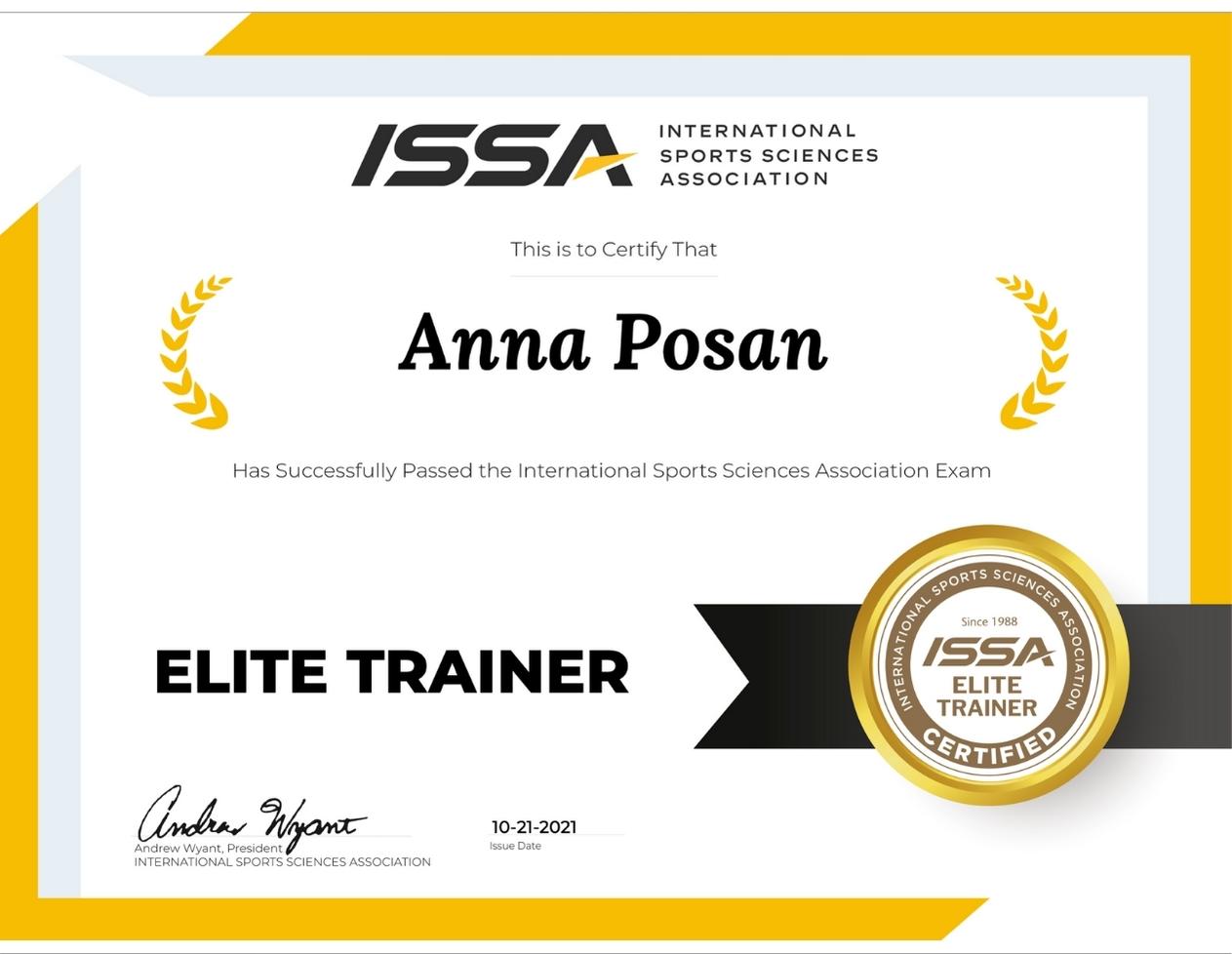 ELITE TRAINER