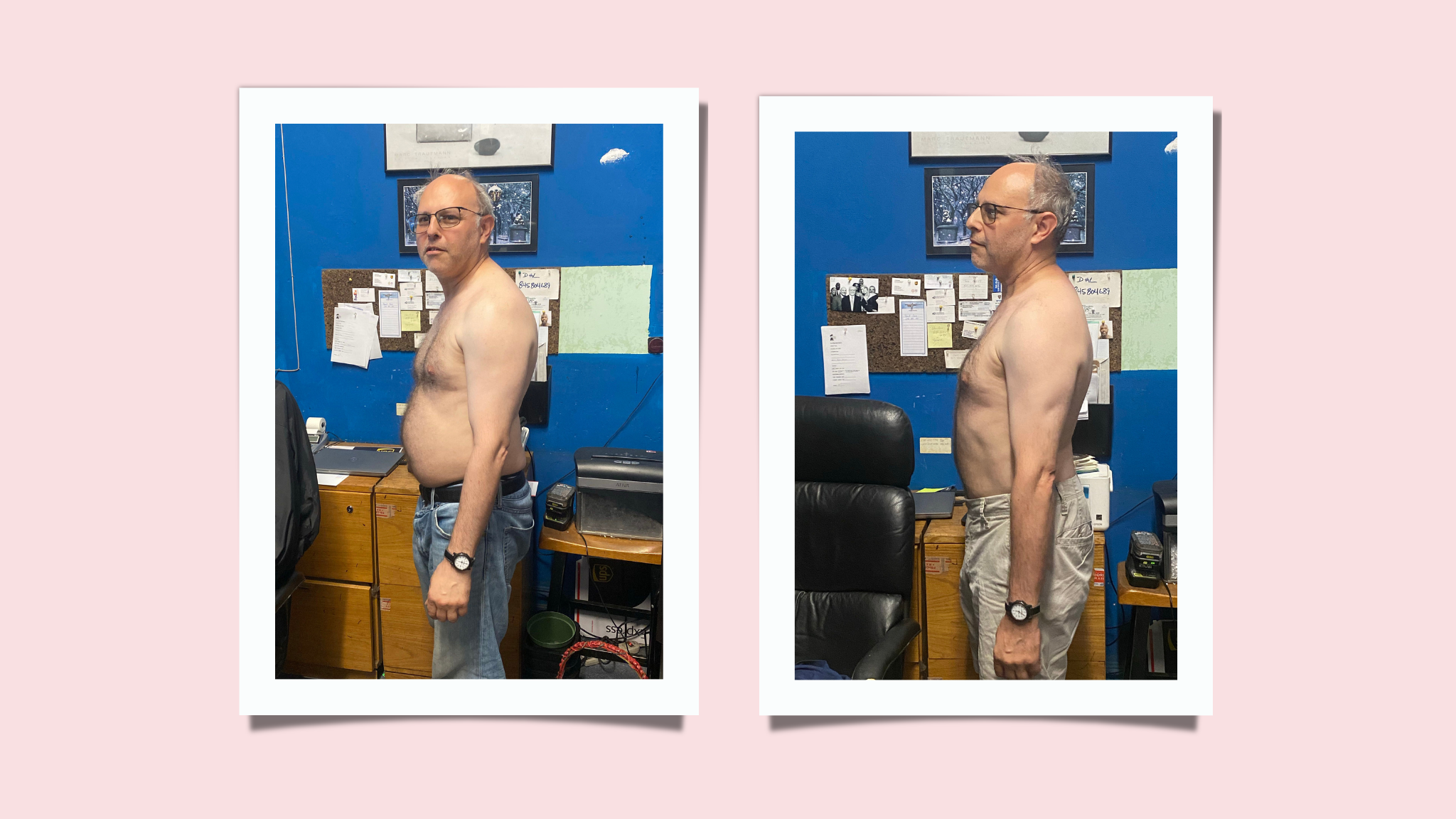 1 Month Progress