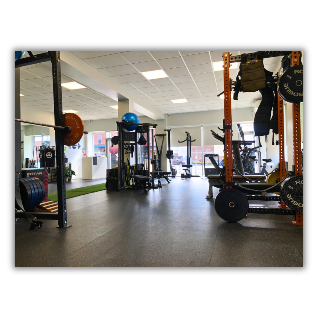 Personal Training & Fitness Assessments, Recreation Services