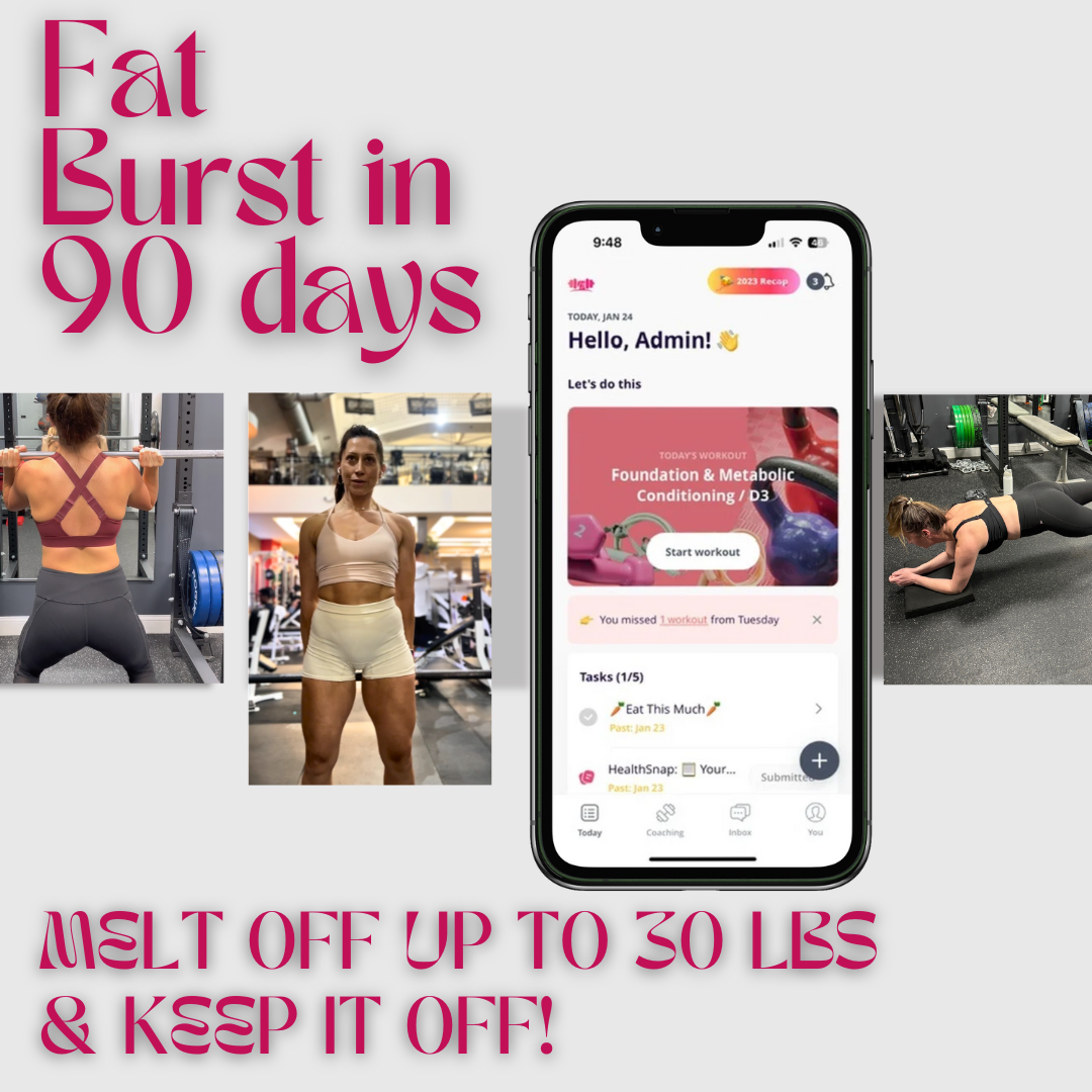 90 Day Fat Loss Program