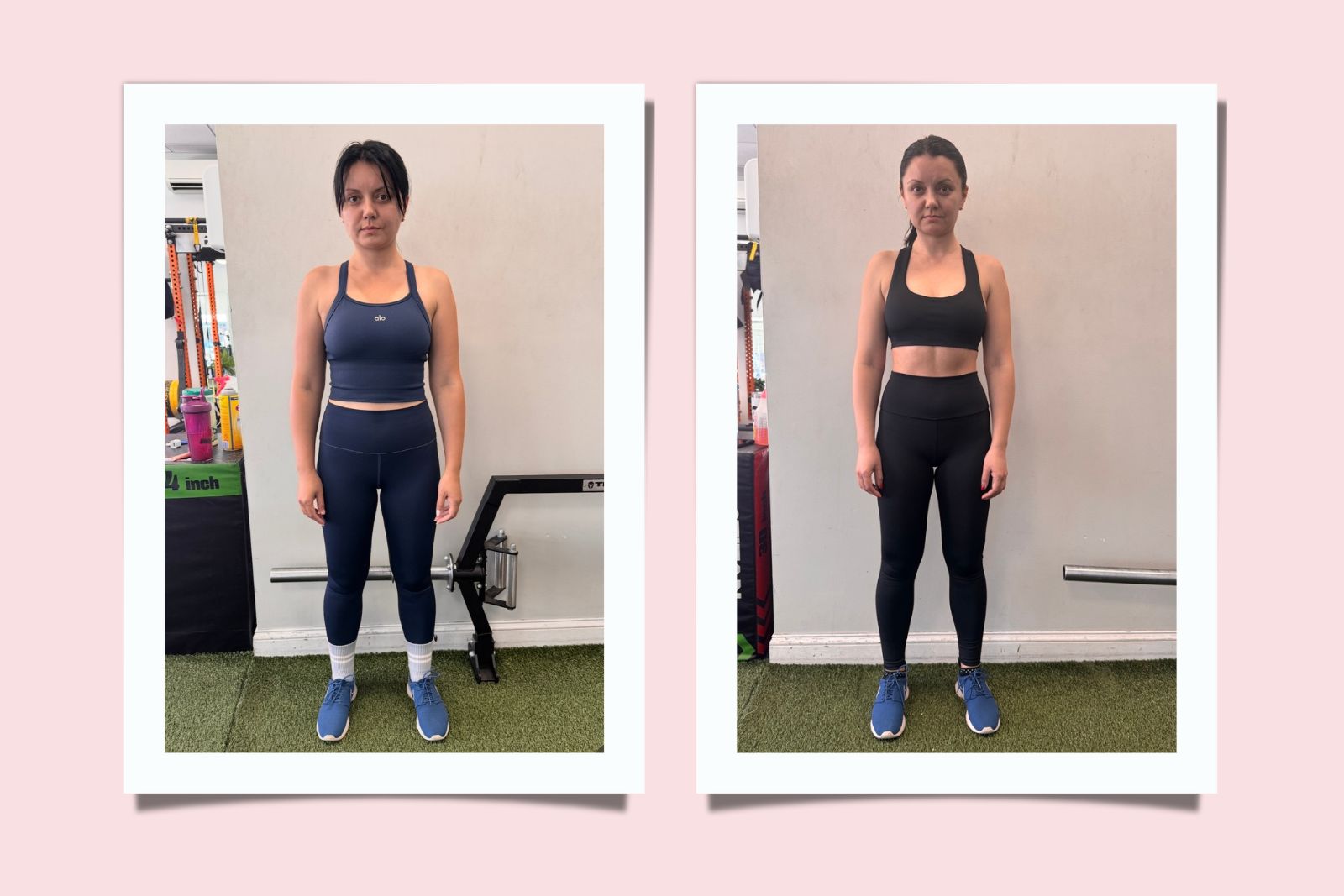 Yulia Body recomp Progress